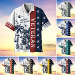 Load image into Gallery viewer, Premium U.S Multiple Service Veteran Hawaii Shirt For Men Women