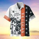 Load image into Gallery viewer, Premium U.S Multiple Service Veteran Hawaii Shirt For Men Women