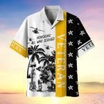 Load image into Gallery viewer, Premium U.S Multiple Service Veteran Hawaii Shirt For Men Women