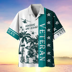 Load image into Gallery viewer, Premium U.S Multiple Service Veteran Hawaii Shirt For Men Women