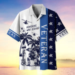 Load image into Gallery viewer, Premium U.S Multiple Service Veteran Hawaii Shirt For Men Women