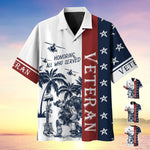 Load image into Gallery viewer, Premium U.S Multiple Service Veteran Hawaii Shirt For Men Women