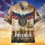 Load image into Gallery viewer, Premium Freedom Is Not Free US Veteran Hawaii Shirt For Men Women
