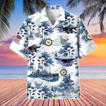Load image into Gallery viewer, Premium American Pride US Veteran Hawaii Shirt For Men Women