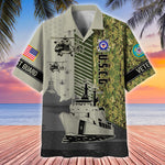 Load image into Gallery viewer, Premium Multiple US Military Services US Veterans Hawaii Shirt For Men Women
