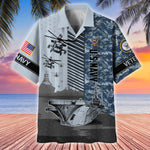 Load image into Gallery viewer, Premium Multiple US Military Services US Veterans Hawaii Shirt For Men Women