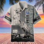 Load image into Gallery viewer, Premium Multiple US Military Services US Veterans Hawaii Shirt For Men Women