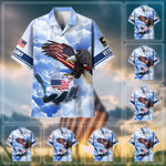 Load image into Gallery viewer, Premium American Pride US Veteran Hawaii Shirt For Men Women