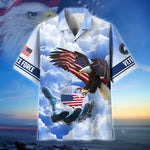 Load image into Gallery viewer, Premium American Pride US Veteran Hawaii Shirt For Men Women