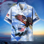Load image into Gallery viewer, Premium American Pride US Veteran Hawaii Shirt For Men Women