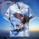 Load image into Gallery viewer, Premium American Pride US Veteran Hawaii Shirt For Men Women