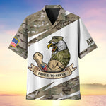 Load image into Gallery viewer, US Army Veteran Soldier Proudly Served Hawaii Shirt Multistyle For Men Women