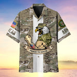 Load image into Gallery viewer, US Army Veteran Soldier Proudly Served Hawaii Shirt Multistyle For Men Women
