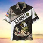 Load image into Gallery viewer, US Army Veteran Soldier Proudly Served Hawaii Shirt Multistyle For Men Women