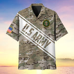 Load image into Gallery viewer, US Army Veteran Soldier Proudly Served Hawaii Shirt Multistyle For Men Women
