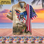 Load image into Gallery viewer, Unique Proudly Served US Veteran Hawaii Shirt For Men Women