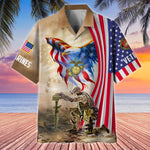 Load image into Gallery viewer, Unique Proudly Served US Veteran Hawaii Shirt For Men Women