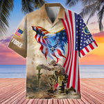 Load image into Gallery viewer, Unique Proudly Served US Veteran Hawaii Shirt For Men Women