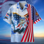 Load image into Gallery viewer, Premium American Pride US Veteran Hawaii Shirt For Men Women
