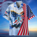 Load image into Gallery viewer, Premium American Pride US Veteran Hawaii Shirt For Men Women