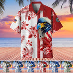 Load image into Gallery viewer, Premium Eagle US Veteran Hawaii Shirt For Men Women