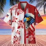 Load image into Gallery viewer, Premium Eagle US Veteran Hawaii Shirt For Men Women