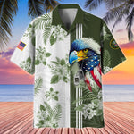 Load image into Gallery viewer, Premium Eagle US Veteran Hawaii Shirt For Men Women