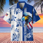 Load image into Gallery viewer, Premium Eagle US Veteran Hawaii Shirt For Men Women