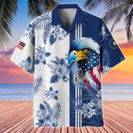 Load image into Gallery viewer, Premium Eagle US Veteran Hawaii Shirt For Men Women