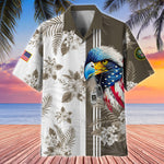 Load image into Gallery viewer, Premium Eagle US Veteran Hawaii Shirt For Men Women