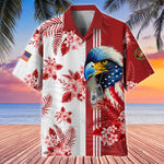 Load image into Gallery viewer, Premium Eagle US Veteran Hawaii Shirt For Men Women