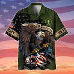 Load image into Gallery viewer, Premium All Gave Some Some Gave All US Veteran Polo And Hawaii Shirt For Men Women