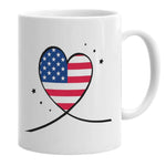 Load image into Gallery viewer, USA Mug, American Flag Mug, 4th of July Mug, Patriotic Mug, Patriotic Gifts, USA Gifts