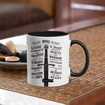 Load image into Gallery viewer, Christian Cup - Hebrews 4:12 The Word of God is Living & Powerful, Christian Gift