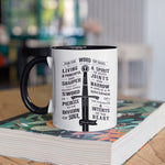 Load image into Gallery viewer, Christian Cup - Hebrews 4:12 The Word of God is Living & Powerful, Christian Gift