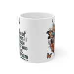 Load image into Gallery viewer, Christian Coffee Mug, 11 Oz Bible Verse Mug, Scripture Gift, Religious Gift