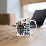 Load image into Gallery viewer, Christian Coffee Mug, 11 Oz Bible Verse Mug, Scripture Gift, Religious Gift