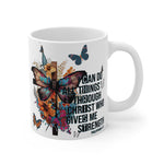 Load image into Gallery viewer, Christian Coffee Mug, 11 Oz Bible Verse Mug, Scripture Gift, Religious Gift