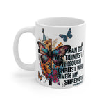 Load image into Gallery viewer, Christian Coffee Mug, 11 Oz Bible Verse Mug, Scripture Gift, Religious Gift