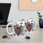 Load image into Gallery viewer, Christian Coffee Mug, 11 Oz Bible Verse Mug, Scripture Gift, Religious Gift