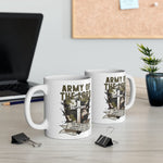 Load image into Gallery viewer, Army of The Lord Mug, Christian Mugs, Christian GIfts for Him or Her