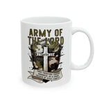Load image into Gallery viewer, Army of The Lord Mug, Christian Mugs, Christian GIfts for Him or Her