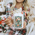 Load image into Gallery viewer, Floral Christian Mug, God Mugs, Watercolor Floral Mug, Jesus Mug, Gift For Christian