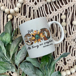 Load image into Gallery viewer, With God All Things Are Possible, Bible Verse Coffee Mug, Gift For Christian