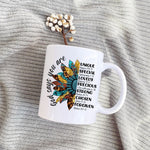 Load image into Gallery viewer, God Says You Are Strong, Bible Verse Coffee Mug, Christian Mug, Coffee Cup