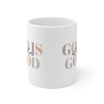 Load image into Gallery viewer, God Is Good All The Time, God Is Good Mug, Christian Mug, Christian Gift