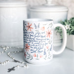 Load image into Gallery viewer, Morning Offering Prayer Catholic Mug, Christian Mugs, Christian GIfts for Him or Her