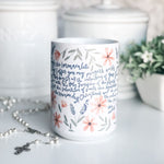 Load image into Gallery viewer, Morning Offering Prayer Catholic Mug, Christian Mugs, Christian GIfts for Him or Her