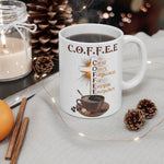 Load image into Gallery viewer, Coffee Cup, Gift For Coffee Lover, Christ Offers Forgiveness For Everyone,