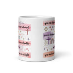 Load image into Gallery viewer, My Daily Bible Affirmations, Bible Quotes Mug, Christian Mug Religious Mug, Bible Study Gift